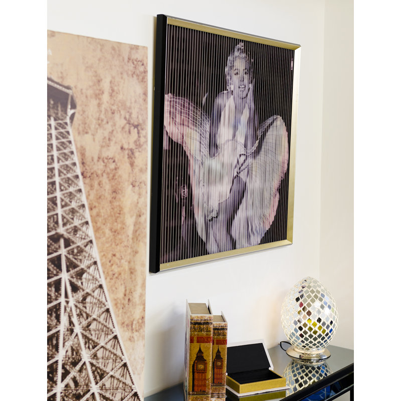 'Marilyn' Framed Graphic Art Print