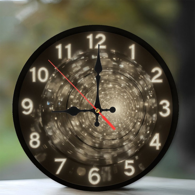 Horloge moderne et élégante