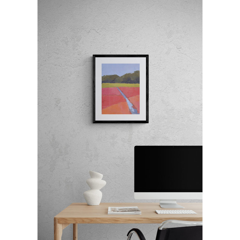 " Cranberry Bog " by Phyllis Adams, 20" H x 16" W