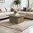 Aurel 31.5" Fluted Square Coffee Table-1711633964