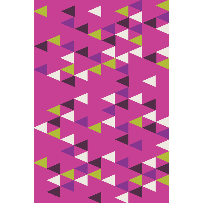 Bunting II by Nicole Ketchum - No Frame Print on Canvas, 122cm H x 81cm W