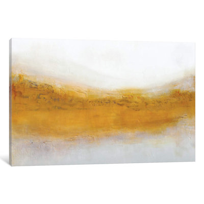 Gold Rush - Wrapped Canvas Painting