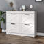 Armoire de rangement pour chaussures 16 paires