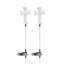 Piquet de jardin flocon de neige-604917681