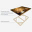 Impression sur toile Rustic Coffee-2104985790