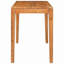 Solid Wood Dining Table