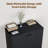 3-Tier Shoe Storage Cabinet with Flip Drawers, 12-18 Pair Free Standing Shoe Organizer 23.6''W for Entryway-856151371