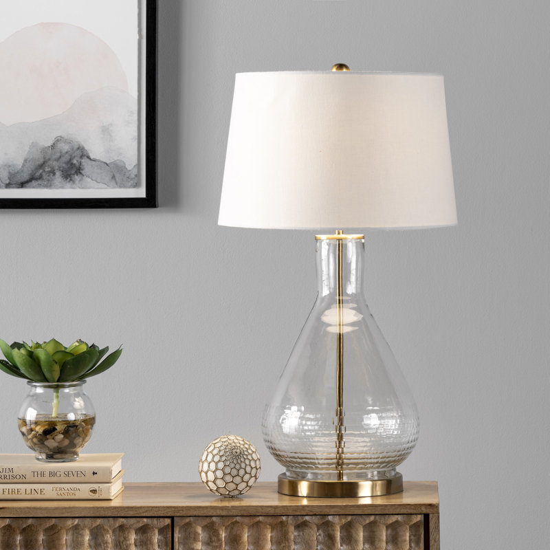 Lampe de table 25,5 "or