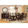 Valleyview 8 - Person Extendable Double Pedestal Dining Set