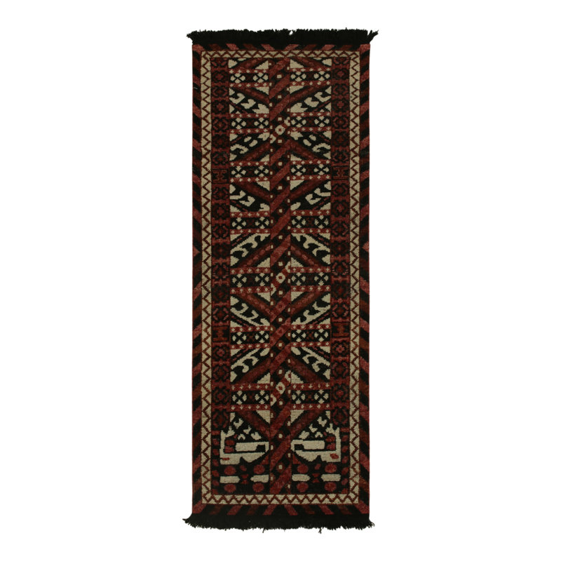 One-of-a-Kind 2'1" X 5'7" Hand Knotted Area Rug
