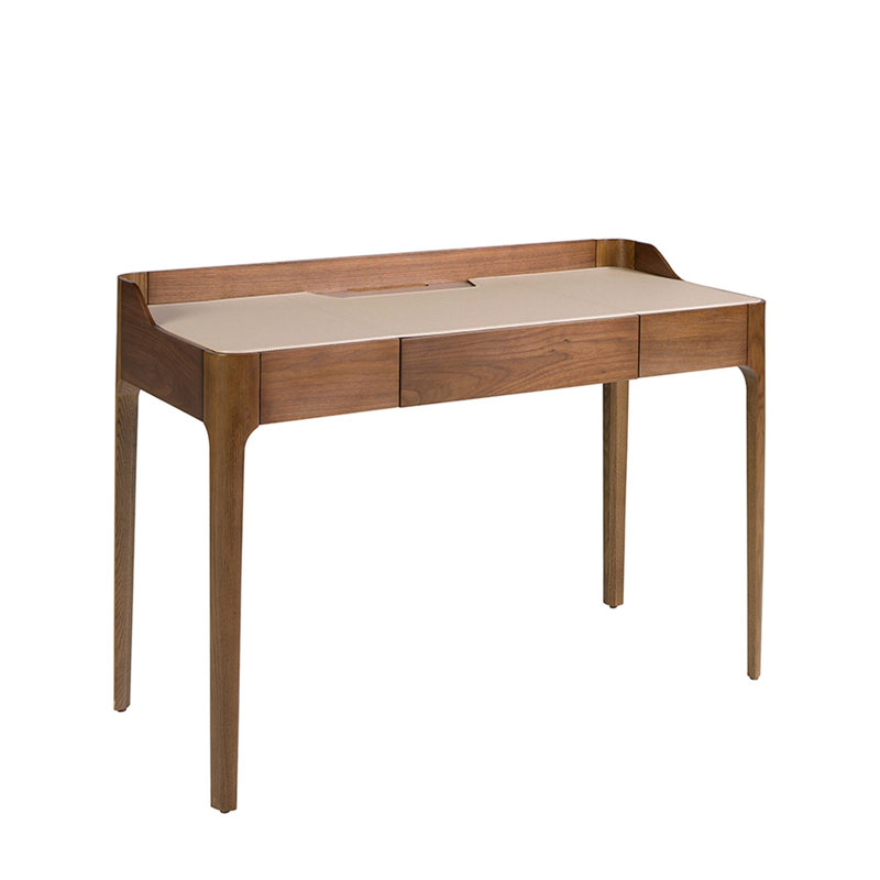 Solid Wood Base Wardrobe Desk