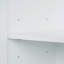 Armoire de salle de bain H 67 po avec tablettes réglables et tablettes ouvertes Gosellini-1711119059