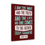 The Way - Wrapped Canvas Print-1183565924