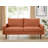 Montie 70" Chenille Round Arm Sofa-113991488