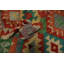Tapis kilim à motif artistique Artful Symmetry