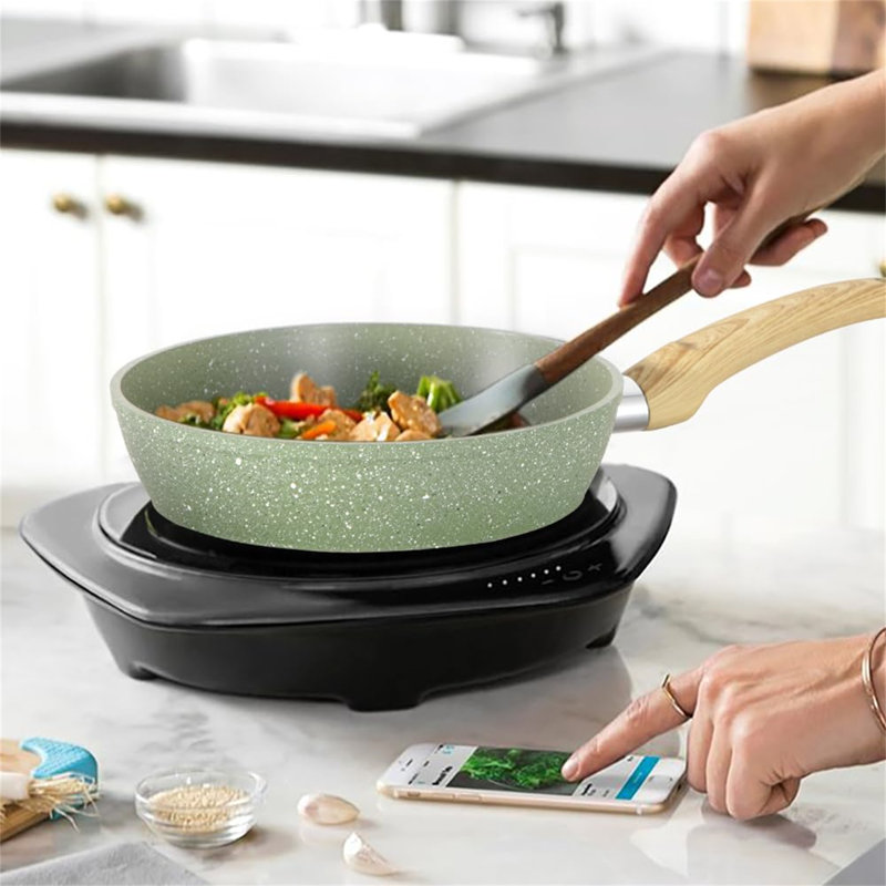 Monalisa 12 - Piece Aluminum Cookware Set