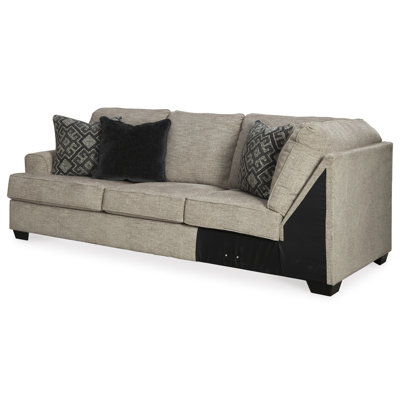 Mikhailo Upholstered L-Shaped Sectional Symmetrical