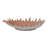 Stoneware Palm Frond-Shaped Platters