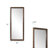 Wooden Bobbin Vanity Mirror-1466065227