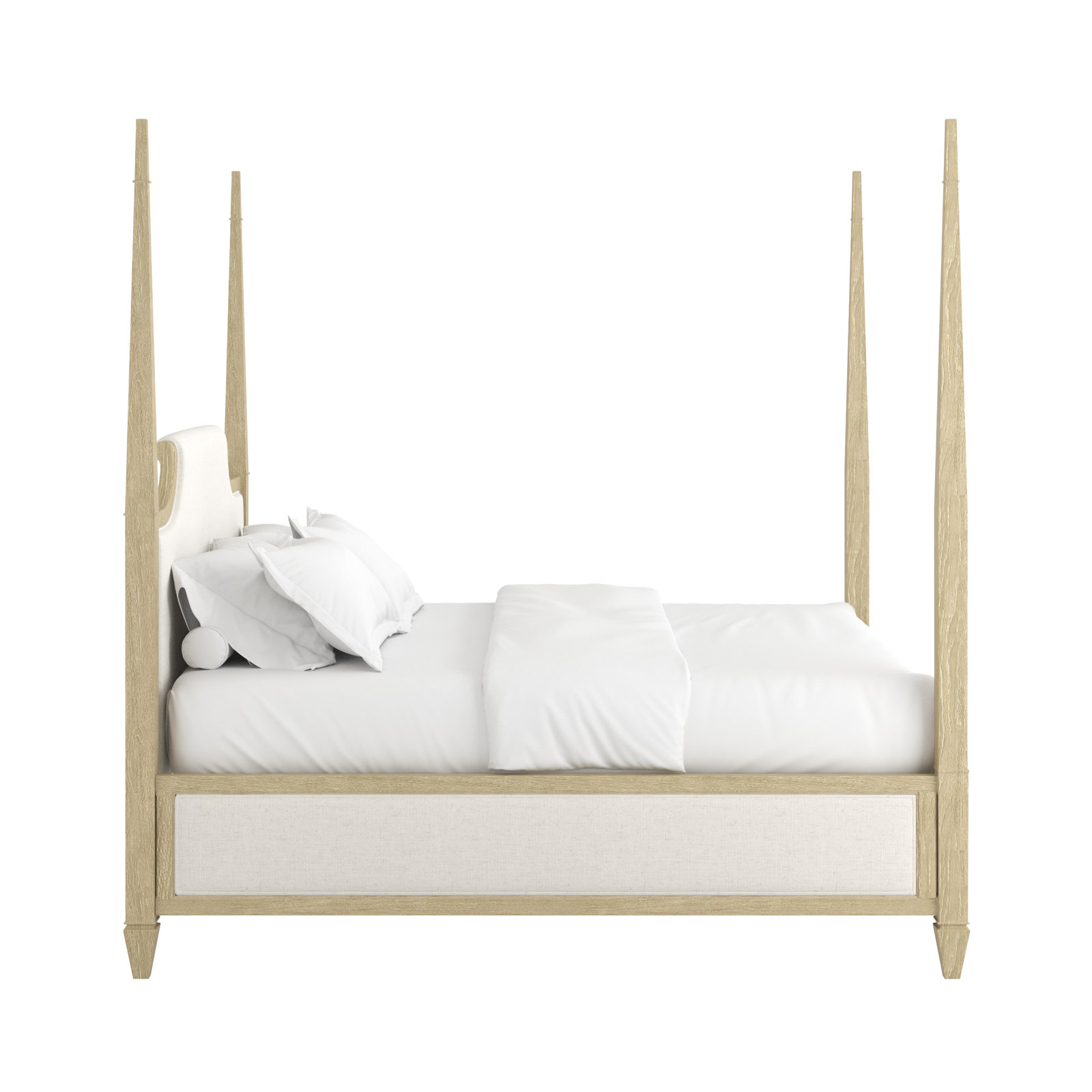 Eave Upholstered Bed, King