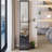 Simple Stylish Dressing Mirror Cabinet, Full Body Mirror Cabinet, Extra Large Mirror, Multi Layer High Capacity Storage, Use Alone Or In Conjunction With Vanity-255170312