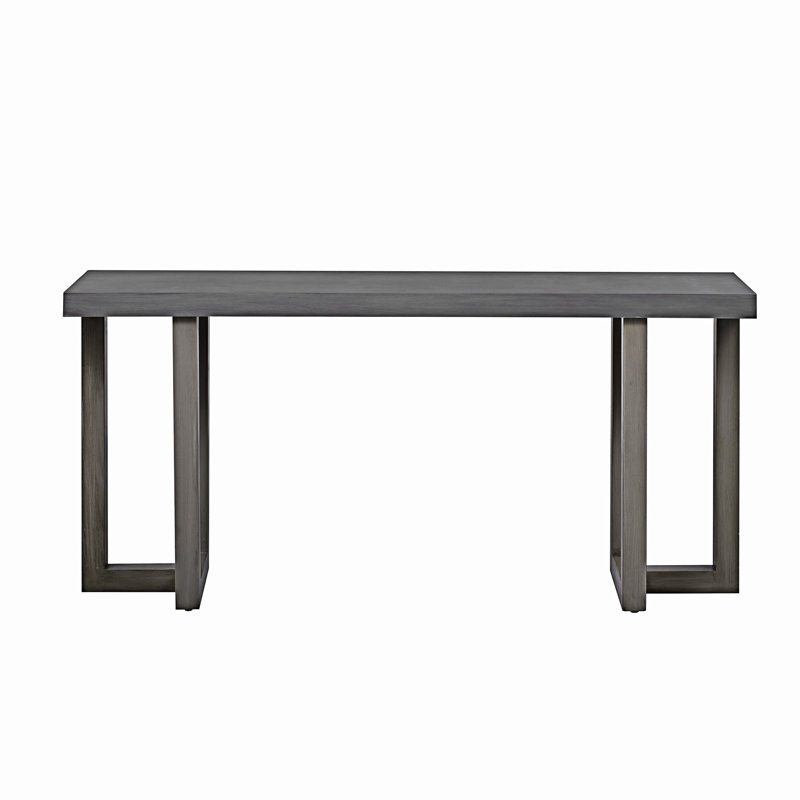 Console Console, Gris foncé, Gris clair