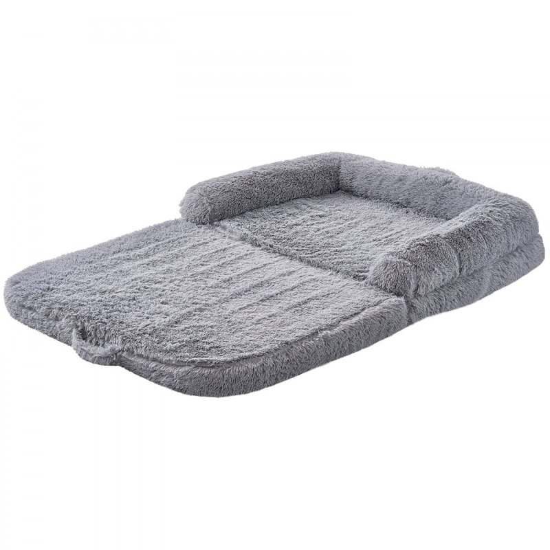 Lit pour chien humain 72 po x 48 po x 10 po