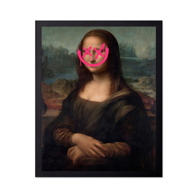 Portrait altéré de la Joconde No2