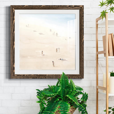 " Beach Goers I "