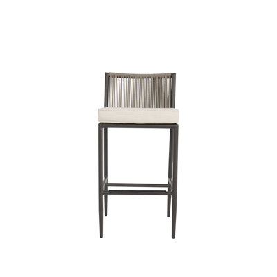 Esme 26" Patio Bar Stool with Cushion