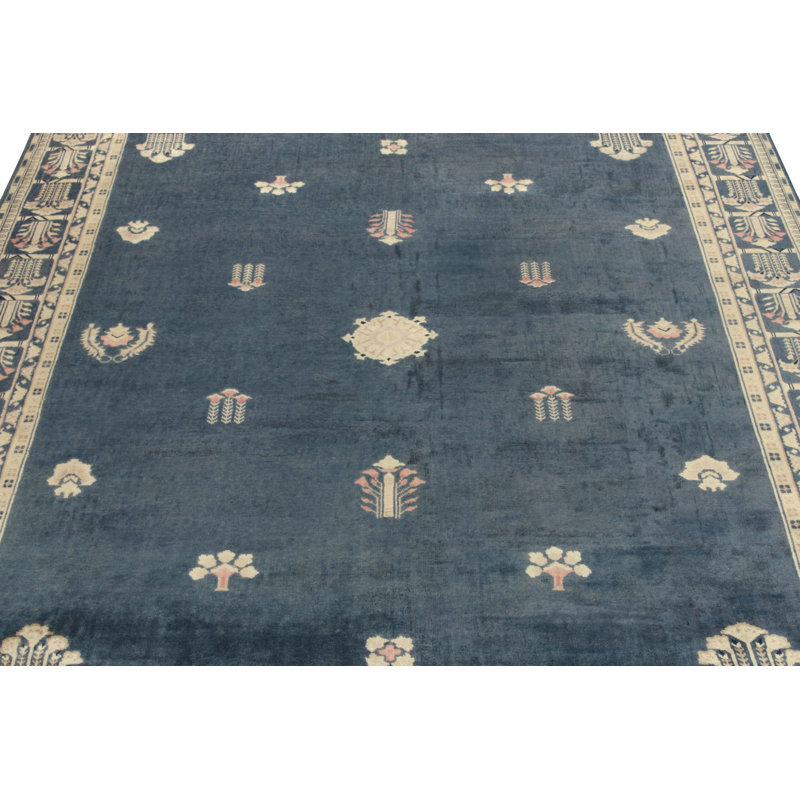One-of-a-Kind 7'10" x 9'9" Hand Knotted Area Rug
