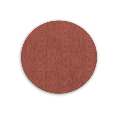 VIDA Snakeskin Reversible Round Placemats