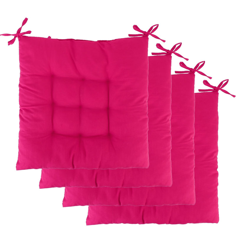 Outdoor 2.37'' Seat Cushion, Pink