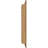 Ekena Millwork Wood Louver / Gable Vent-71932070