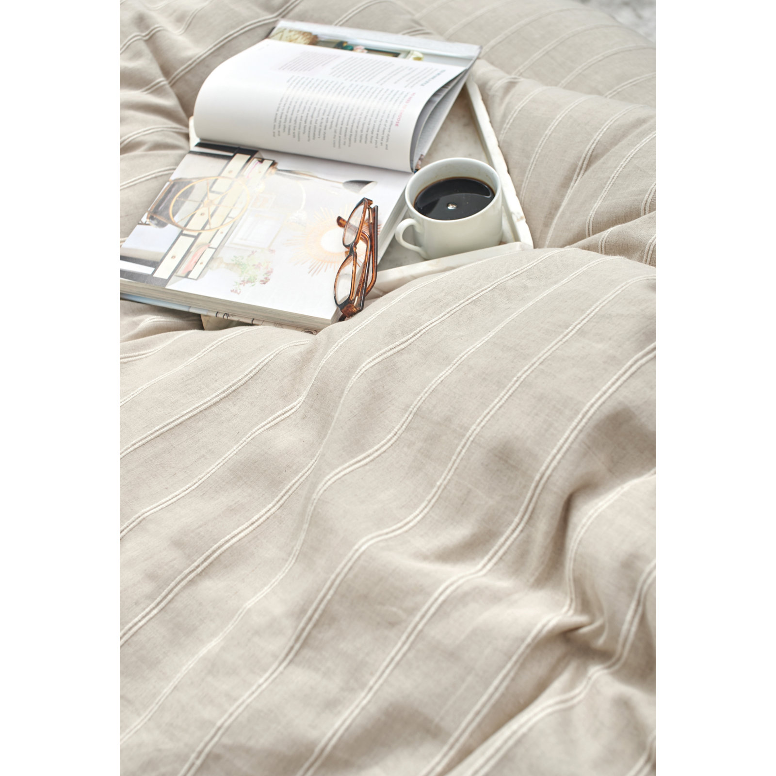 Mazan Cotton Duvet Cover Set, Queen Duvet Cover