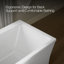 Stargaze® Freestanding 72" x 36" Soaking Bathtub-284263138