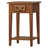 Solid Wood Square Side Table-14827735