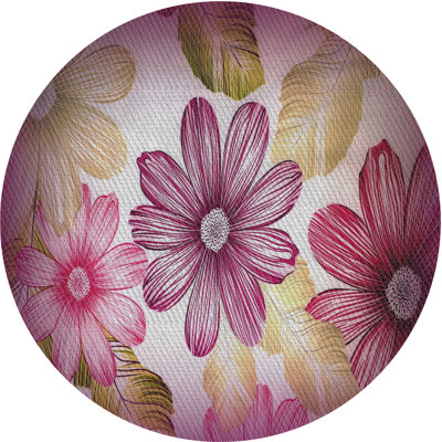 Terez Floral Indoor Rug
