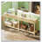 Narrow Entryway Console Table Scratch Resistant And Stable Design