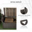 Banc de rangement pour patio, mobilier d'extérieur-1628939559