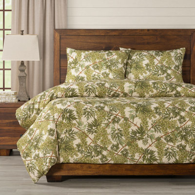 Grapevine Print Duvet Cover Set