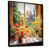 Black Floater Framed