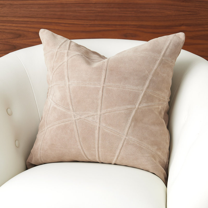 Euro Pillow Cover & Insert, Gray