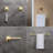 Cube 5 - Piece Bathroom Hardware Set-90977488