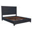 Ensemble de chambre à coucher configurable avec lit plateforme Queen
