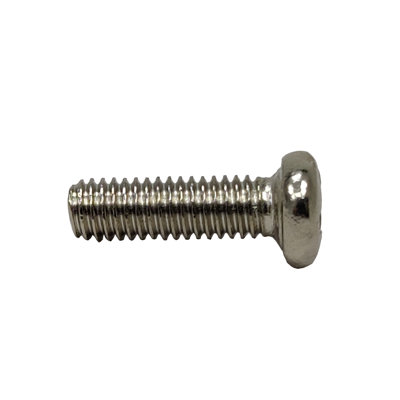 FixtureDisplays® Phillips Round Head Screws M3x15mm Pitch 0.5 20PK 15171