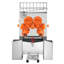 Presse-agrumes électrique commercial avec robinet d'eau, presse-fruits orange 120 W pour 25-35 par minute