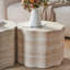 Ensemble de 2 tables basses rondes pour le salon-1213622800