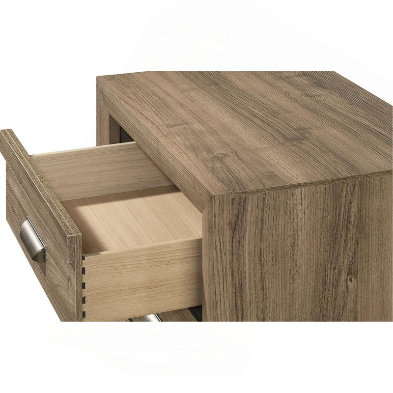 Commode et commode en bois 1pc, Marron clair