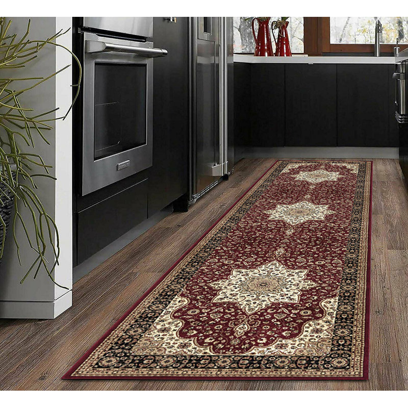 Knoxville Oriental Area Rug, Runner 60 x 220cm